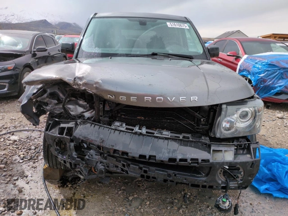 2009 Land Rover Range Rover Sport SC with VIN SALSH234X9A203795, listed as a Copart auction lot 51610875 with 168,112 mi miles and Salvage Title. Bid and sale history available at DreamBid. Image 5.