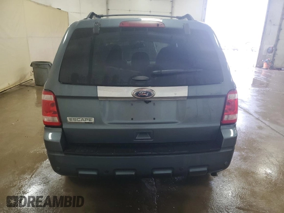 2012 Ford Escape Limited с VIN 1FMCU9E7XCKB89806, выставлен на аукционе Copart как лот 55402205 с пробегом 133 233 миль миль и Чистый • Clean title. История ставок и продаж доступна на DreamBid. Изображение 6.