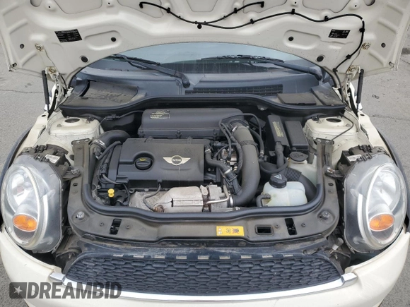 2011 MINI Hardtop S z VIN WMWSV3C59BTY15847, wystawiony jako Copart lot #55904795 z przebiegiem 114 146 mil mil oraz Szkoda całkowita • Salvage title. Historia ofert i sprzedaży dostępna na DreamBid. Obrazek 11.