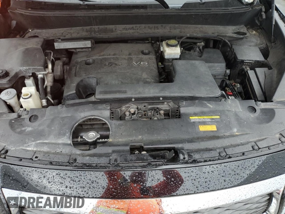 2016 Infiniti QX60 with VIN 5N1AL0MM2GC520584, listed as a Copart auction lot 52388795 with 97,187 mi miles and Clean Title. Bid and sale history available at DreamBid. Image 12.