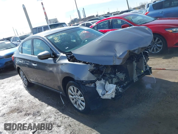 2018 Nissan Sentra SV с VIN 3N1AB7AP8JY282529, выставлен на аукционе IAAI как лот 41533480 с пробегом 128 419 миль миль и . История ставок и продаж доступна на DreamBid. Изображение 1.