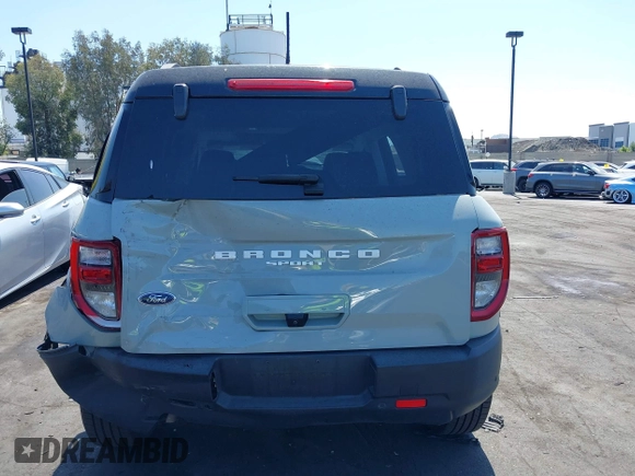 2022 Ford Bronco Sport Outer Banks с VIN 3FMCR9C69NRD30021, выставлен на аукционе IAAI как лот 42378939 с пробегом 60 862 миль миль и . История ставок и продаж доступна на DreamBid. Изображение 17.