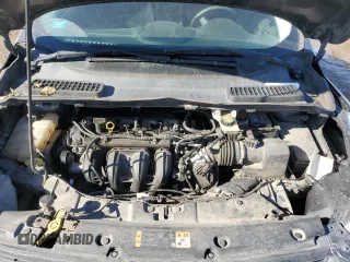 2014 Ford Escape S with VIN 1FMCU0F73EUB30033, listed as a Copart auction lot 42725395 with 153,709 mi miles and Salvage Title. Bid and sale history available at carsss.com. Image 11.