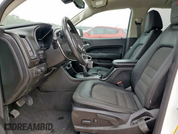 2022 GMC Canyon 4WD AT4 z VIN 1GTG6FEN2N1210072, wystawiony jako Copart lot #57084565 z przebiegiem 64 897 mil mil oraz Szkoda całkowita • Salvage title. Historia ofert i sprzedaży dostępna na DreamBid. Obrazek 7.