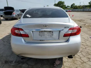 2012 Infiniti M37 with VIN JN1BY1AR3CM396736, listed as a Copart auction lot 60835404 with 197,714 mi miles and Clean Title. Bid and sale history available at carsss.com. Image 6.