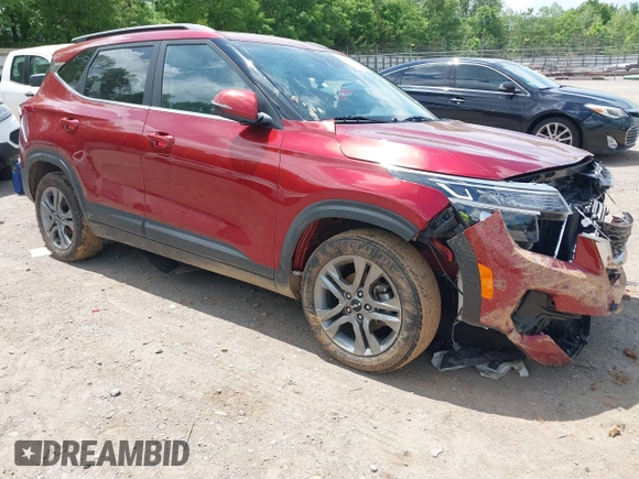 2023 Kia Seltos S z VIN KNDEU2AA0P7424566, wystawiony jako IAAI lot #42166456 z przebiegiem 30 194 mil mil oraz . Historia ofert i sprzedaży dostępna na DreamBid. Obrazek 1.