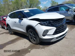 2023 Chevrolet Blazer LT with VIN 3GNKBCR40PS218122, listed as a IAAI auction lot 42007115 with 39,348 mi miles and . Bid and sale history available at DreamBid. Image 1.