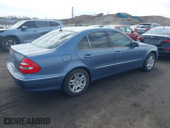 2003 Mercedes-Benz E-Class 3.2L with VIN WDBUF65J43A232053, listed as a IAAI auction lot 41930685 with 74,675 mi miles. Bid and sale history available at carsss.com. Image 4.
