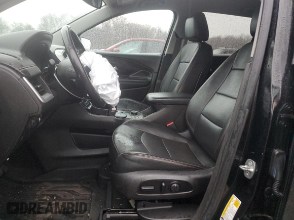 2018 GMC Terrain SLT with VIN 3GKALPEV2JL338226, listed as a Copart auction lot 82386644 with 92,284 mi miles and Salvage Title. Bid and sale history available at DreamBid. Image 7.