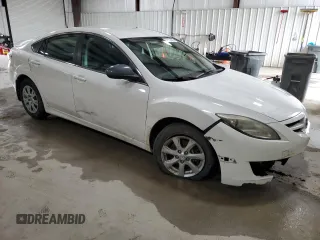 2010 Mazda 6 i Sport with VIN 1YVHZ8BH8A5M42047, listed as a Copart auction lot 51995225 with 187,217 mi miles and Salvage Title. Bid and sale history available at carsss.com. Image 4.