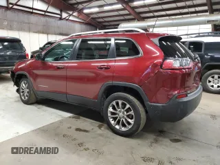 2020 Jeep Cherokee Altitude with VIN 1C4PJLLB0LD628275, listed as a Copart auction lot 85744034 with 82,373 mi miles and Clean Title. Bid and sale history available at carsss.com. Image 2.
