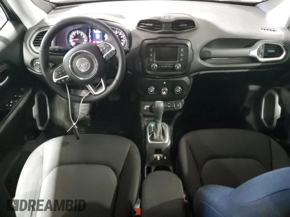 2019 Jeep Renegade Sport with VIN ZACNJBAB2KPJ97388, listed as a Copart auction lot 52069435 with 70,921 mi miles and Salvage title. Bid and sale history available at DreamBid. Image 8.