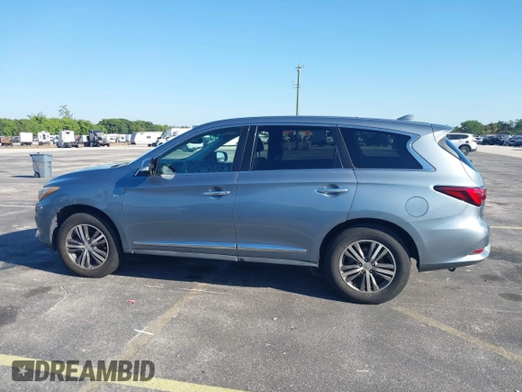 2016 Infiniti QX60 with VIN 5N1AL0MN8GC501966, listed as a IAAI auction lot 41789987 with 147,358 mi miles and . Bid and sale history available at DreamBid. Image 14.