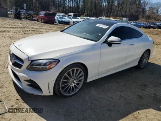 2019 Mercedes-Benz C 300 z VIN WDDWJ8DB7KF776990, wystawiony jako Copart lot #48856795 z przebiegiem 79 617 mil mil oraz Czysty tytuł • Clean title. Historia ofert i sprzedaży dostępna na DreamBid. Obrazek 1.