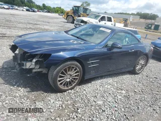 2014 Mercedes-Benz SL-Class SL 550 with VIN WDDJK7DA6EF023268, listed as a Copart auction lot 65158914 with 33,398 mi miles and Salvage Title. Bid and sale history available at carsss.com. Image 1.