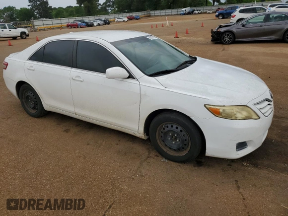 2011 Toyota Camry LE with VIN 4T1BF3EK9BU597515, listed as a Copart auction lot 54630335 with 250,150 mi miles and Clean Title. Bid and sale history available at carsss.com. Image 4.