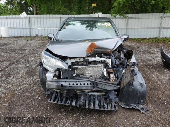 2019 Nissan Note SV with VIN 3N1CE2CP0KL358386, listed as a Copart auction lot 58157114 with Not provided miles and Salvage title. Bid and sale history available at DreamBid. Image 5.