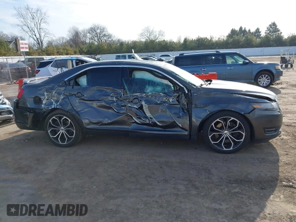 2018 Ford Taurus SHO с VIN 1FAHP2KT5JG111191, выставлен на аукционе IAAI как лот 41863586 с пробегом 84 964 миль миль и . История ставок и продаж доступна на DreamBid. Изображение 13.
