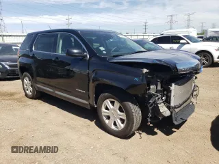 2015 GMC Terrain SLE z VIN 2GKFLVEK4F6194951, wystawiony jako Copart lot #57240185 z przebiegiem 59 345 mil mil oraz Szkoda całkowita • Salvage title. Historia ofert i sprzedaży dostępna na DreamBid. Obrazek 4.