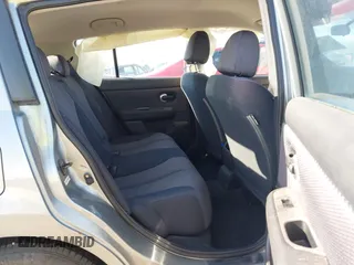 2007 Nissan Versa 1.8 S with VIN 3N1BC13E37L379587, listed as a IAAI auction lot 41954699 with 58,339 mi miles. Bid and sale history available at carsss.com. Image 8.