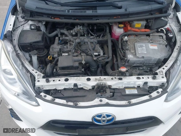 2016 Toyota Prius c One with VIN JTDKDTB36G1121609, listed as a IAAI auction lot 41720563 with 71,893 mi miles. Bid and sale history available at carsss.com. Image 10.