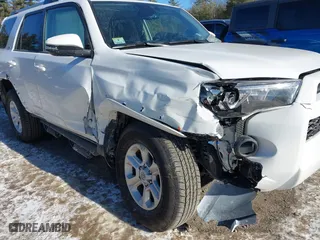 2024 Toyota 4Runner SR5 Premium with VIN JTENU5JR0R6296258, listed as a IAAI auction lot 41420385 with 4,649 mi miles. Bid and sale history available at carsss.com. Image 6.