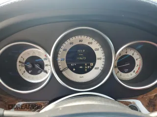 2012 Mercedes-Benz CLS 550 with VIN WDDLJ7DB4CA016575, listed as a Copart auction lot 59344955 with 119,673 mi miles and Salvage title. Bid and sale history available at DreamBid. Image 9.
