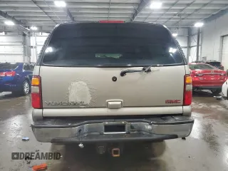 2001 GMC Yukon XL SLT z VIN 3GKFK16T31G182905, wystawiony jako Copart lot #60400425 z przebiegiem 308 919 mil mil oraz Szkoda całkowita • Salvage title. Historia ofert i sprzedaży dostępna na DreamBid. Obrazek 6.