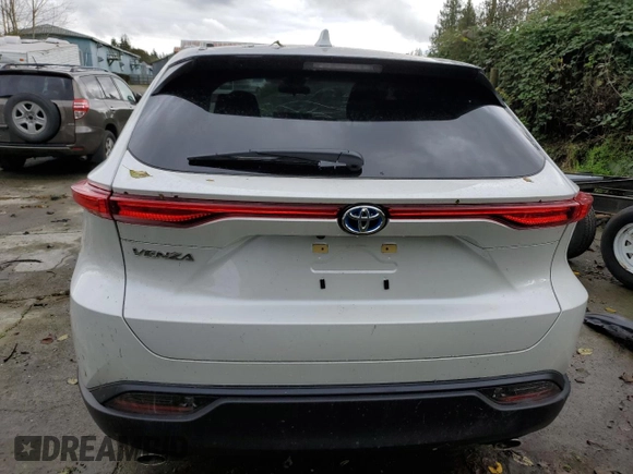 2024 Toyota Venza LE with VIN JTEAAAAH2RJ176272, listed as a Copart auction lot 73700664 with 0 mi miles and Clean Title. Bid and sale history available at carsss.com. Image 6.