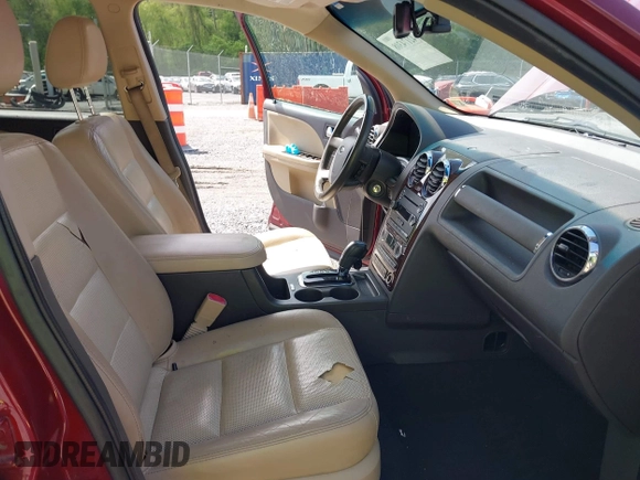 2008 Ford Taurus X Eddie Bauer with VIN 1FMDK07W58GA20586, listed as a IAAI auction lot 42174308 with 291,158 mi miles and . Bid and sale history available at DreamBid. Image 5.