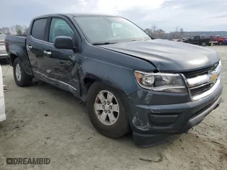 2017 Chevrolet Colorado 2WD WT with VIN 1GCGSBEA0H1244744, listed as a Copart auction lot 80823244 with 64,103 mi miles and Salvage Title. Bid and sale history available at carsss.com. Image 4.