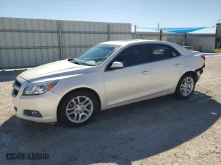 2013 Chevrolet Malibu ECO with VIN 1G11F5RR0DF103304, listed as a Copart auction lot 49260975 with 141,017 mi miles and Salvage Title. Bid and sale history available at carsss.com. Image 1.