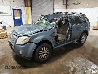 2010 Mercury Mariner Premier z VIN 4M2CN8H77AKJ24734, wystawiony jako Copart lot #54317785 z przebiegiem 206 212 mil mil oraz Szkoda całkowita • Salvage title. Historia ofert i sprzedaży dostępna na DreamBid. Obrazek 1.