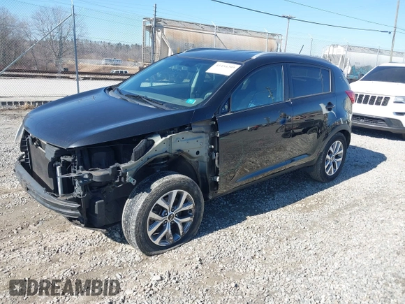 2016 Kia Sportage LX with VIN KNDPB3ACXG7825886, listed as a IAAI auction lot 41454209 with 167,778 mi miles. Bid and sale history available at carsss.com. Image 20.