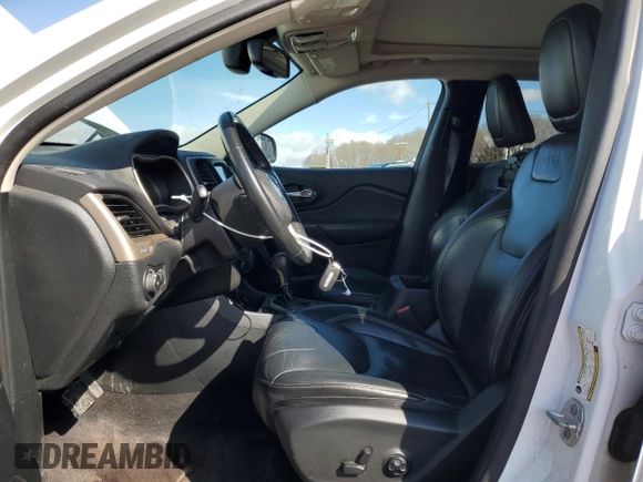 2016 Jeep Cherokee High Altitude with VIN 1C4PJLDB3GW323927, listed as a Copart auction lot 46616145 with 105,974 mi miles and Salvage Title. Bid and sale history available at carsss.com. Image 7.