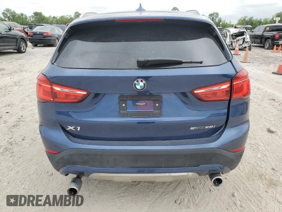 2021 BMW X1 sDrive28i with VIN WBXJG7C08M5T38777, listed as a Copart auction lot 53390985 with 32,148 mi miles and Salvage Title. Bid and sale history available at carsss.com. Image 6.