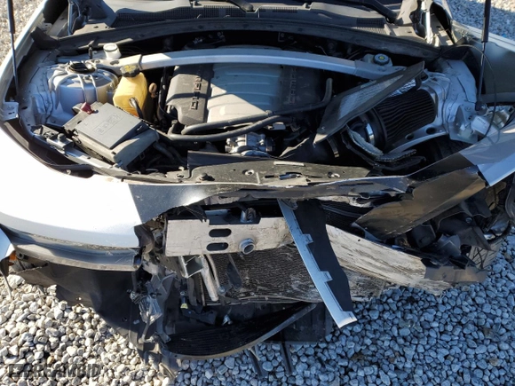 2017 Chevrolet Camaro 1SS with VIN 1G1FF3D72H0177140, listed as a Copart auction lot 45333195 with 80,021 mi miles and Salvage Title. Bid and sale history available at carsss.com. Image 12.