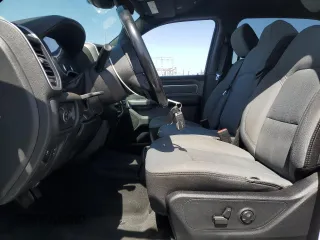 2021 Ram 1500 Big Horn with VIN 1C6RREFT2MN747109, listed as a Copart auction lot 58084855 with 77,604 mi miles and Salvage title. Bid and sale history available at DreamBid. Image 7.