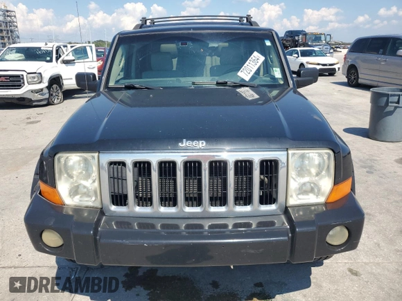 2006 Jeep Commander Limited с VIN 1J8HH58206C226585, выставлен на аукционе Copart как лот 72011364 с пробегом 202 129 миль миль и Списание • Salvage title. История ставок и продаж доступна на DreamBid. Изображение 5.