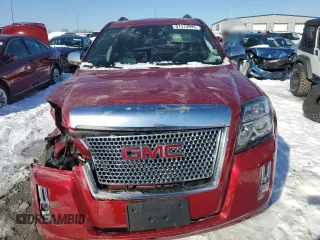 2013 GMC Terrain Denali with VIN 2GKALYEK4D6134919, listed as a Copart auction lot 87313994 with Not Provided miles and Salvage Title. Bid and sale history available at DreamBid. Image 5.