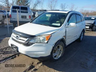 2011 Honda CR-V EX-L with VIN JHLRE4H75BC001439, listed as a IAAI auction lot 41474384 with 88,079 mi miles and . Bid and sale history available at carsss.com. Image 2.