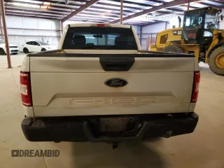2018 Ford F-150 XL with VIN 1FTMF1CB2JFE39024, listed as a Copart auction lot 88847245 with 121,592 mi miles and Salvage Title. Bid and sale history available at carsss.com. Image 6.