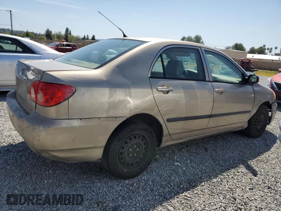 2007 Toyota Corolla CE with VIN 1NXBR32E17Z864384, listed as a Copart auction lot 52519385 with 204,778 mi miles and Salvage Title. Bid and sale history available at carsss.com. Image 3.