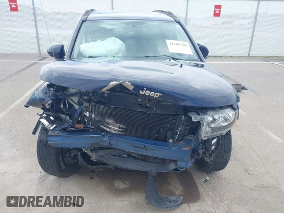 2017 Jeep Compass High Altitude with VIN 1C4NJDEB0HD113505, listed as a IAAI auction lot 42298302 with 91,409 mi miles and . Bid and sale history available at DreamBid. Image 6.