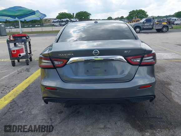 2020 Nissan Maxima SV z VIN 1N4AA6CV6LC373659, wystawiony jako IAAI lot #42347264 z przebiegiem 77 812 mil mil oraz . Historia ofert i sprzedaży dostępna na DreamBid. Obrazek 16.