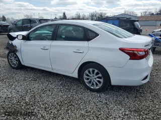 2019 Nissan Sentra SV with VIN 3N1AB7AP9KY414604, listed as a Copart auction lot 51611785 with 0 mi miles and Clean Title. Bid and sale history available at carsss.com. Image 2.