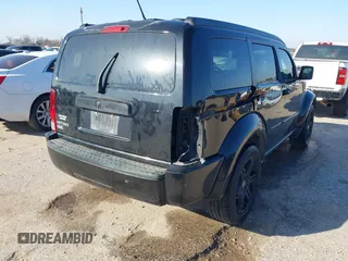 2007 Dodge Nitro SLT with VIN 1D8GT58K97W666680, listed as a IAAI auction lot 41573904 with 171,795 mi miles. Bid and sale history available at carsss.com. Image 4.