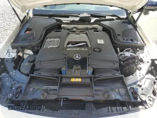 2019 Mercedes-Benz AMG GT 63 S with VIN WDD7X8KB7KA006551, listed as a Copart auction lot 59357545 with Not provided miles and Salvage title. Bid and sale history available at DreamBid. Image 11.