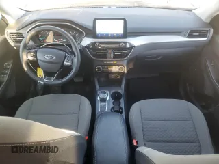 2022 Ford Escape SE with VIN 1FMCU9G68NUB98614, listed as a Copart auction lot 43223515 with 11,978 mi miles and Salvage Title. Bid and sale history available at carsss.com. Image 8.