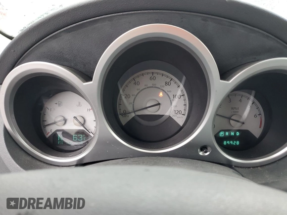 2008 Chrysler Sebring Touring with VIN 1C3LC55R48N681386, listed as a Copart auction lot 55488205 with 89,928 mi miles and Salvage Title. Bid and sale history available at DreamBid. Image 9.